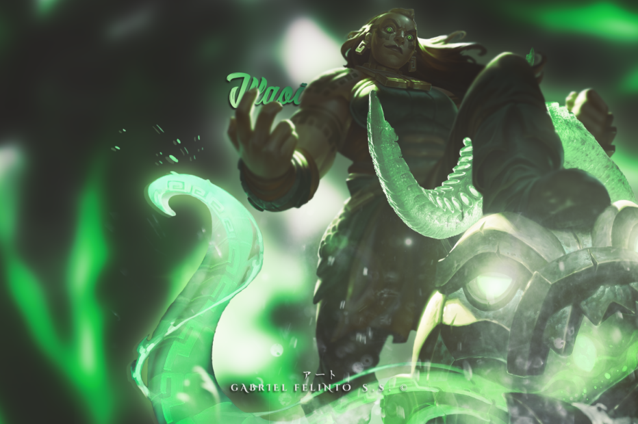 Illaoi the champ for lol  League of legends, Priestess, League