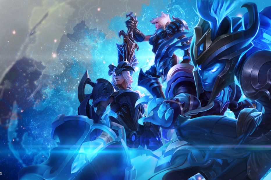 ice drake shyvana splash art