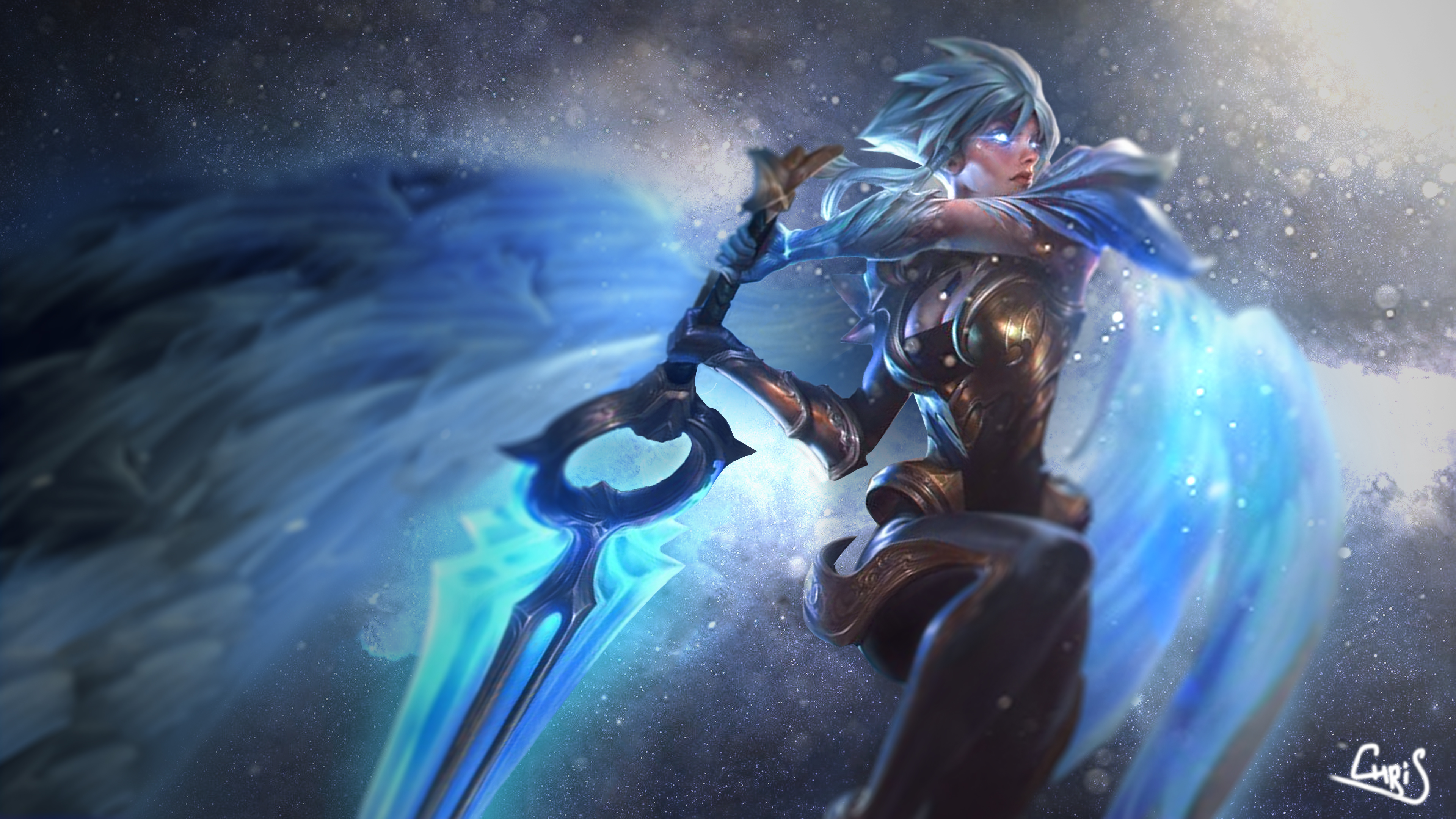 dragonblade riven fan art