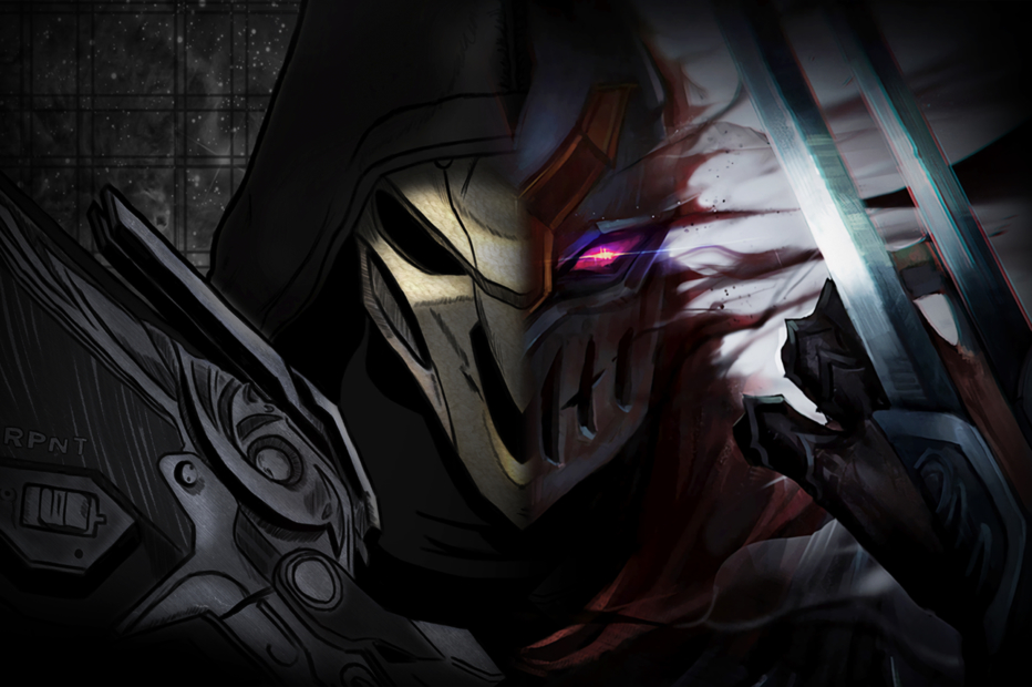 Zed & Reaper